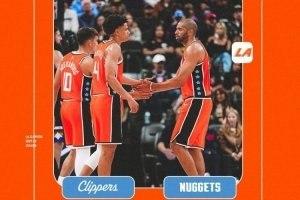 快船又输！美网友：约基奇专打洛城 快炒卢鱿鱼&他的帅位全靠老詹