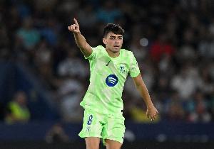 佩德里：所有球员都梦想赢得金球奖 我感觉自己已成为巴萨领导者