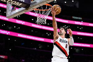 球星级别！阿夫迪亚最近5场场均30.2分6.6板5.2助 命中率48.9%