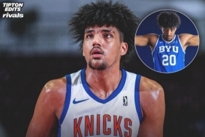 打了两年了！尼克斯下属球队球员艾哈迈德 将去杨百翰大学打NCAA