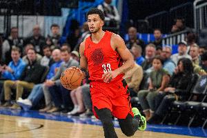 毕竟仅他们赢过雷霆！曾令旭:开拓者三分一开 任何强队都得哆嗦下