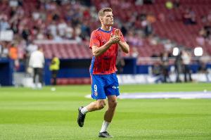 每体：瑟尔洛特世预赛重新找到进球感觉，他本赛季联赛仅打进2球